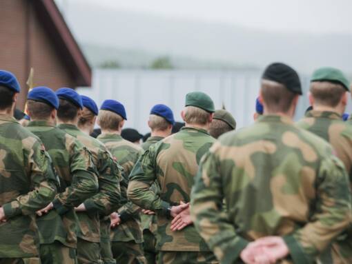 Forsvaret «skriker» etter folk, skriver Ole Jørgen Maaø (Foto: Sigrid Vormeland/Forsvaret).