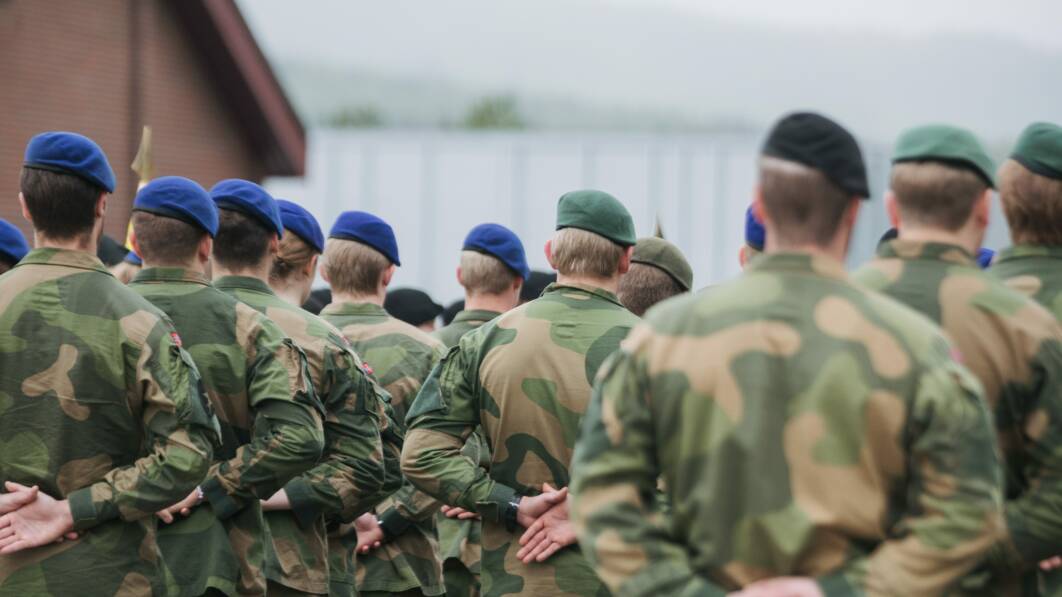 Forsvaret «skriker» etter folk, skriver Ole Jørgen Maaø (Foto: Sigrid Vormeland/Forsvaret).