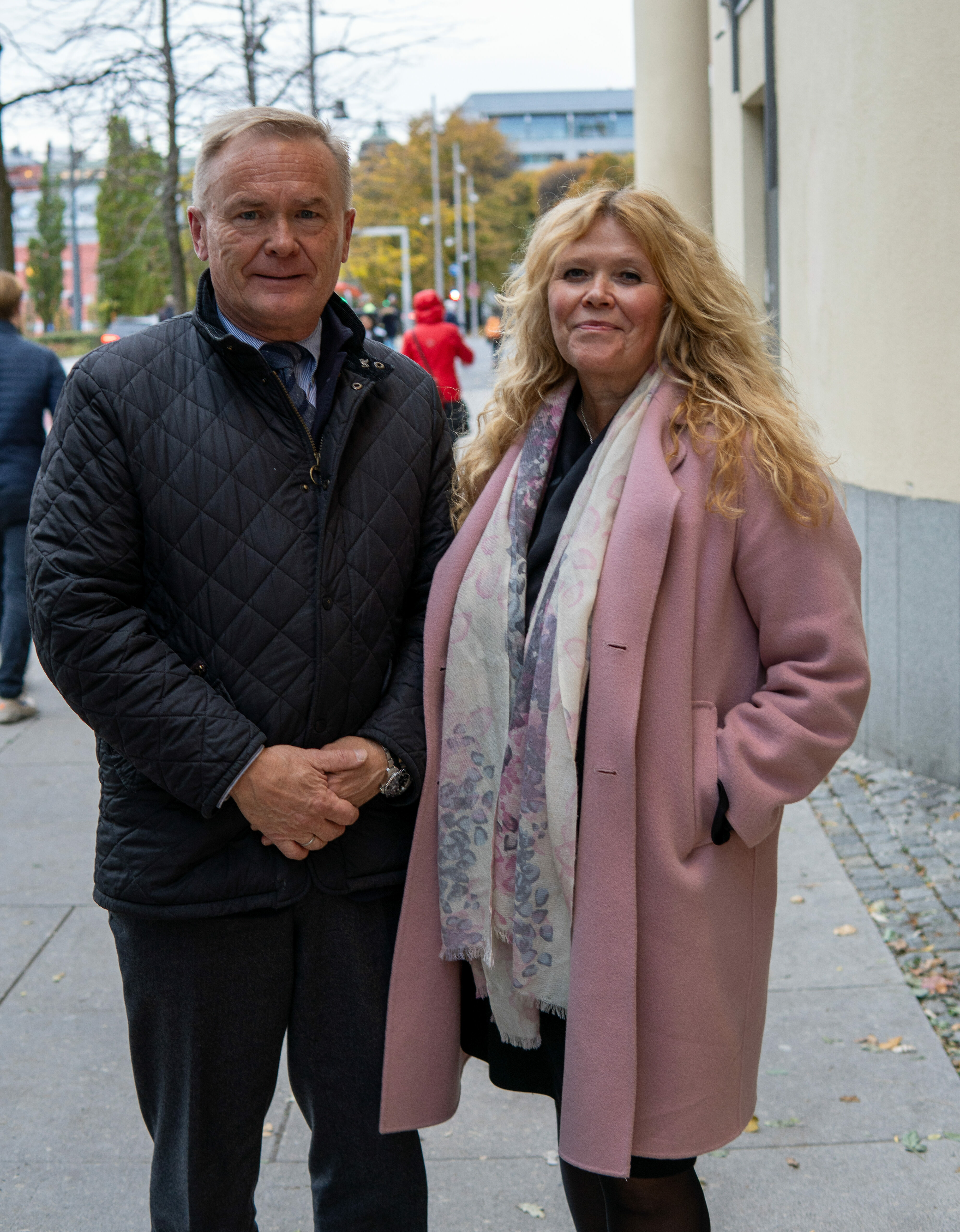 Odin Johannessen og Malin Stensønes