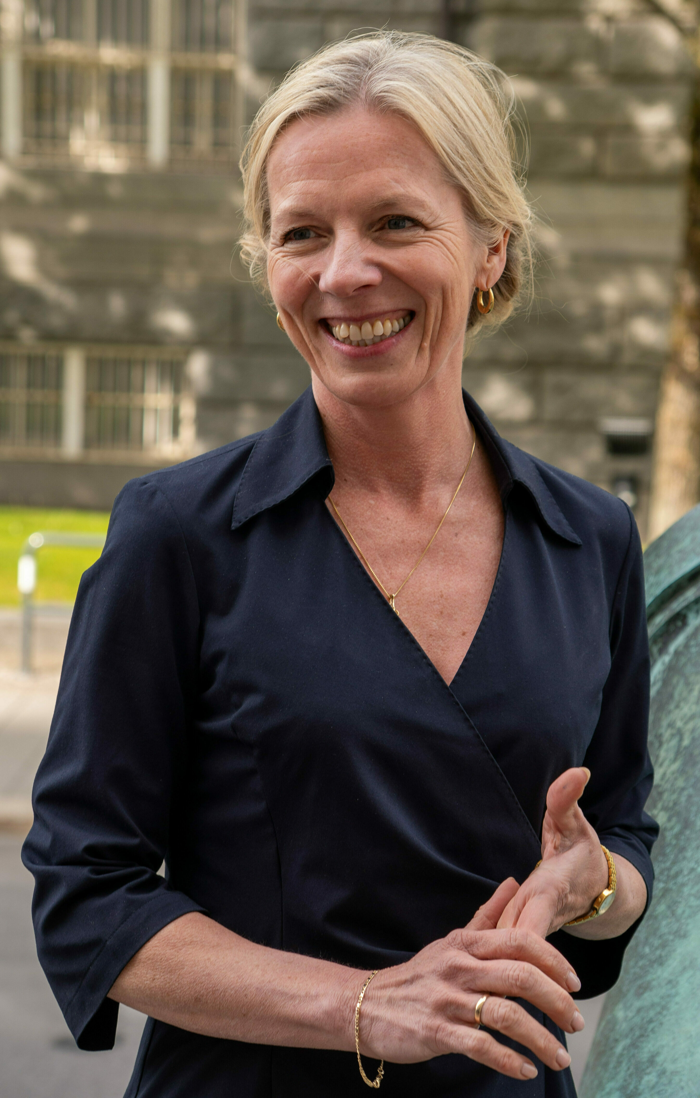 Marte Gerhardsen høyde
