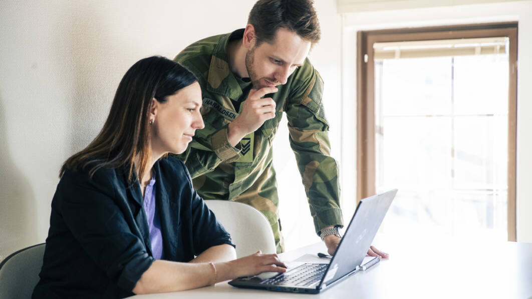 Skal du søke stilling i råd er det flere ting du må huske på. BFO gir deg oversikten (Foto: Torgeir Haugaard/Forsvaret).