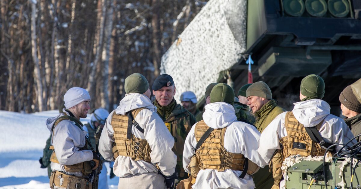 Må Satse Mer På Menneskene I Forsvaret - Befalets Fellesorganisasjon