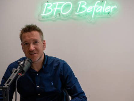 Kjetil Bragstad var gjest i podkasten BFO Befaler. Han er aktuell med boka såret i strid.