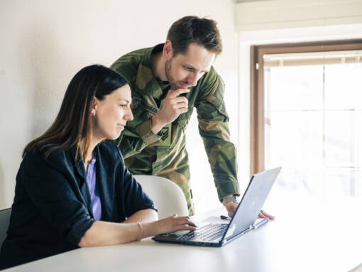 Skal du søke stilling i råd er det flere ting du må huske på. BFO gir deg oversikten (Foto: Torgeir Haugaard/Forsvaret).